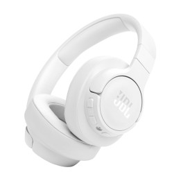 JBL Tune 770NC Auscultadores Com fios e sem fios Fita de cabeça Chamadas Música USB Type-C Bluetooth Branco
