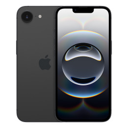Apple iPhone 16e 15,5 cm (6.1") Dual SIM iOS 18 5G USB Type-C 256 GB Preto