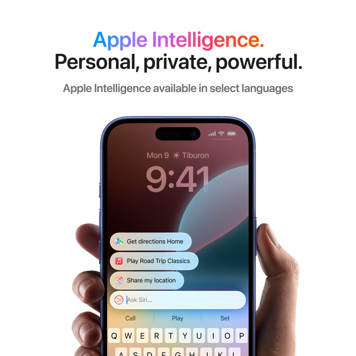 Apple iPhone 16 Plus 17 cm (6.7") Dual SIM iOS 18 5G USB Type-C 128 GB Verde-azulado