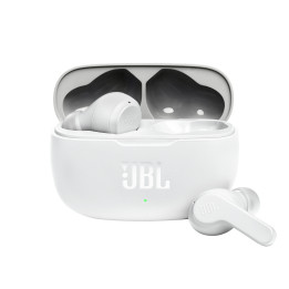 JBL Wave 200TWS Auscultadores Sem fios Intra-auditivo Chamadas Música Bluetooth Branco