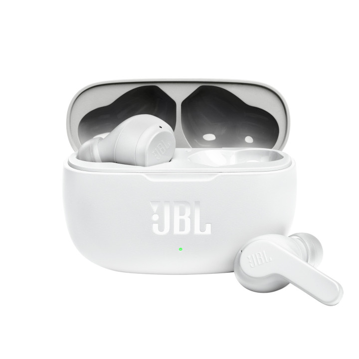 JBL Wave 200TWS Auscultadores Sem fios Intra-auditivo Chamadas Música Bluetooth Branco