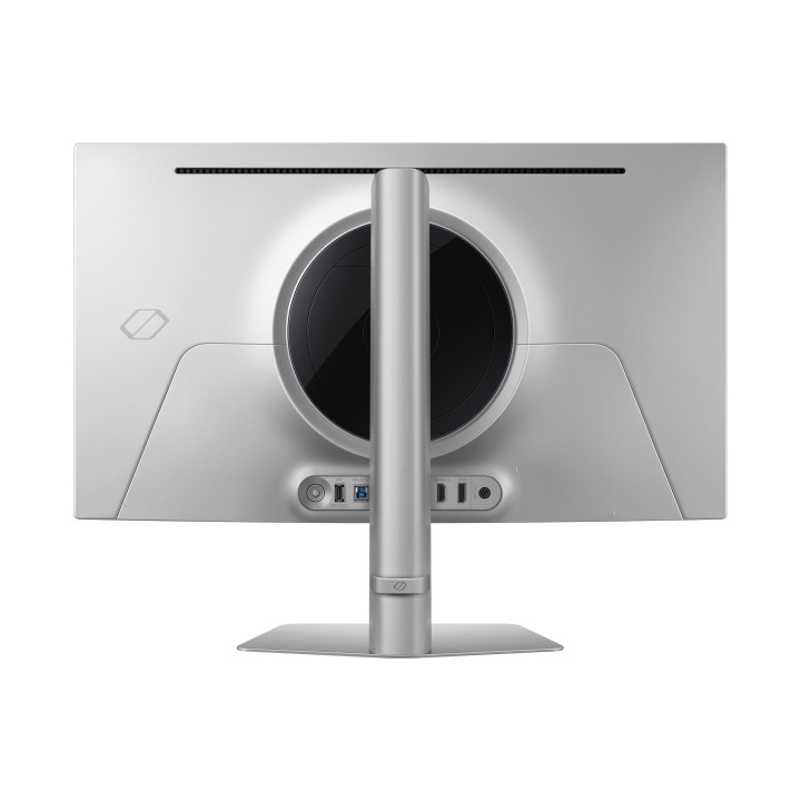 Samsung G81SF monitor de ecrã 68,6 cm (27") 3840 x 2160 pixels 4K Ultra HD OLED Prateado