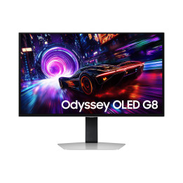Samsung S27FG816SU monitor de ecrã 68,6 cm (27") 2160 x 3840 pixels 4K Ultra HD OLED Prateado