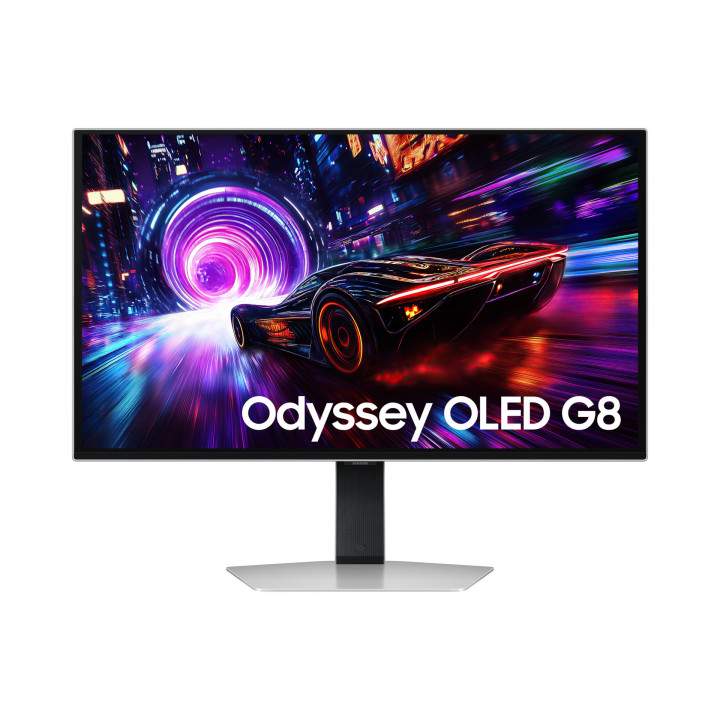 Samsung S27FG816SU monitor de ecrã 68,6 cm (27") 2160 x 3840 pixels 4K Ultra HD OLED Prateado