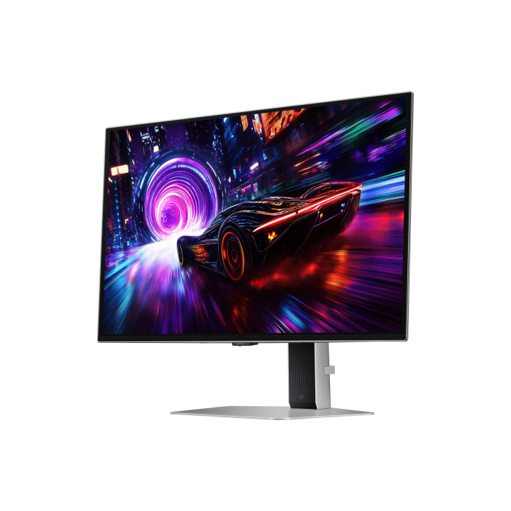 Samsung S27FG816SU monitor de ecrã 68,6 cm (27") 2160 x 3840 pixels 4K Ultra HD OLED Prateado