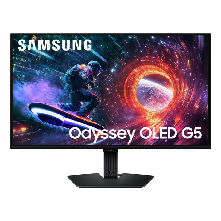 Samsung G50F monitor de ecrã 68,6 cm (27") 2560 x 1440 pixels Quad HD OLED Preto