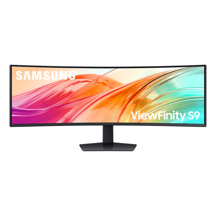 Samsung S95UC monitor de ecrã 124,5 cm (49") 5120 x 1440 pixels Dual QHD LCD Preto