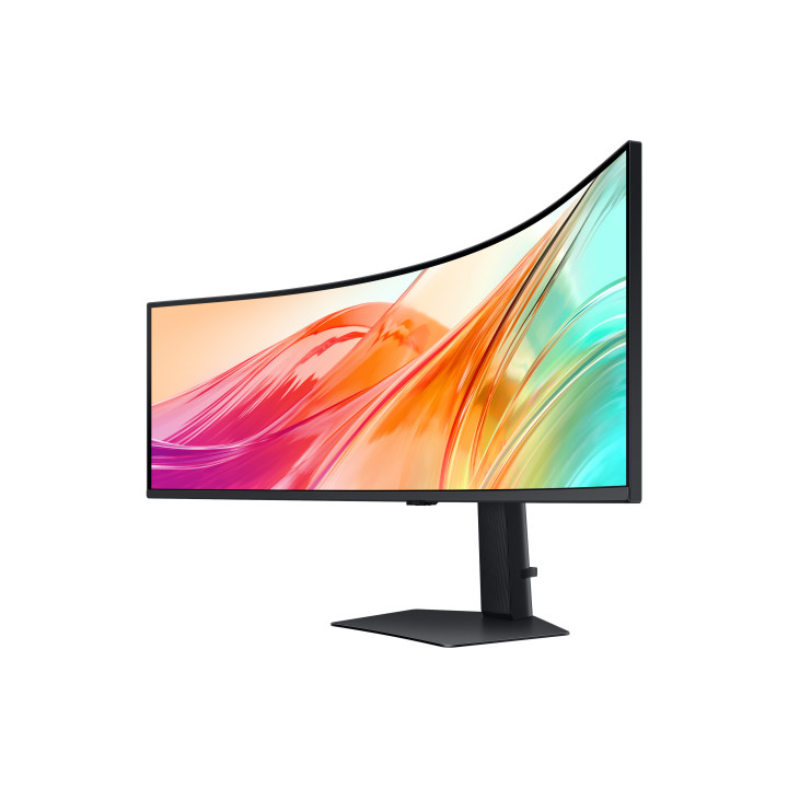 Samsung S95UC monitor de ecrã 124,5 cm (49") 5120 x 1440 pixels Dual QHD LCD Preto