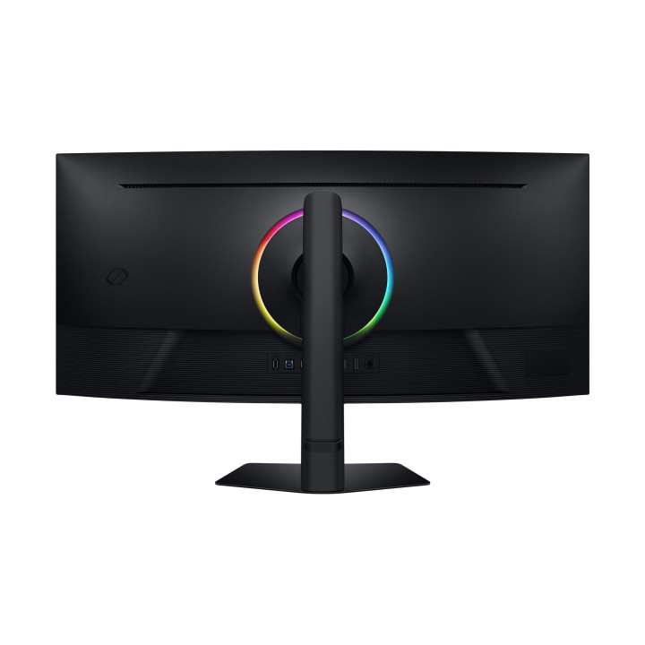 Samsung G75F monitor de ecrã 101,6 cm (40") 5120 x 2160 pixels WUHD LCD Preto