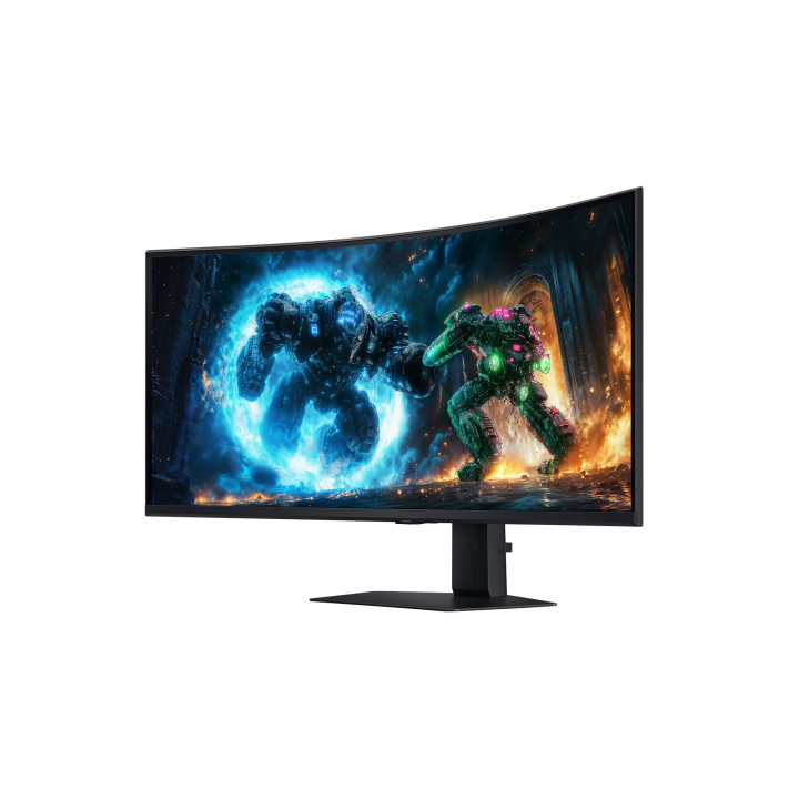 Samsung G75F monitor de ecrã 101,6 cm (40") 5120 x 2160 pixels WUHD LCD Preto