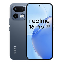 realme 16 Pro 17,2 cm (6.78") Dual SIM 5G 8 GB 512 GB 6500 mAh Cinzento