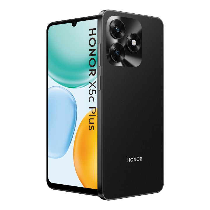Honor X5c PLUS 17,1 cm (6.74") MagicOS 9.0 4G 4 GB 128 GB 5260 mAh Preto