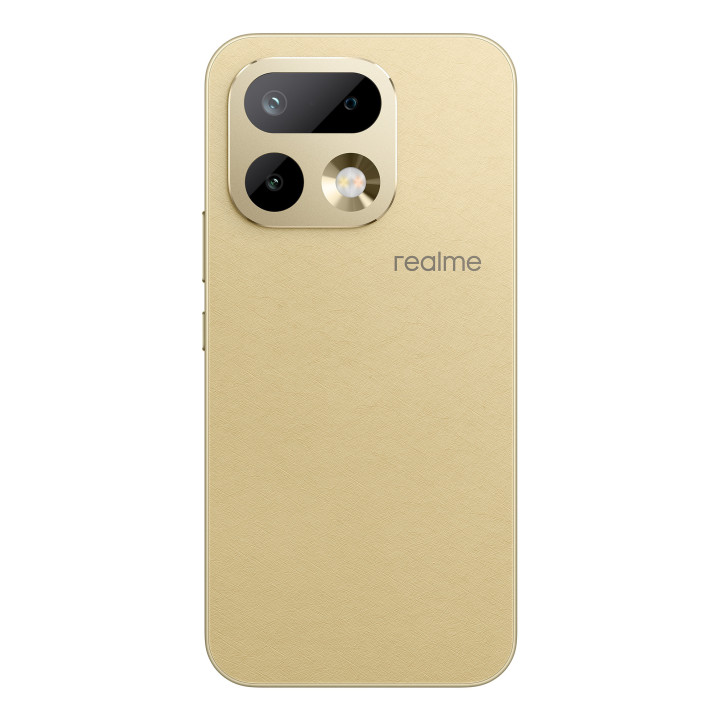 realme 16 Pro 17,3 cm (6.8") Dual SIM 5G 8 GB 256 GB 6500 mAh Dourado