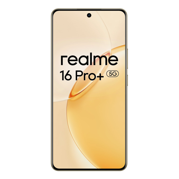 realme 16 Pro+ 17,3 cm (6.8") 5G USB Type-C 8 GB 256 GB 7000 mAh Dourado