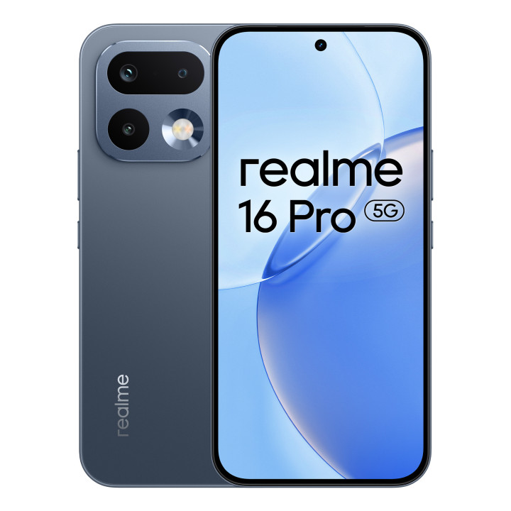 realme 16 PRO 17,3 cm (6.8") Dual SIM 5G 8 GB 256 GB 6500 mAh Cinzento