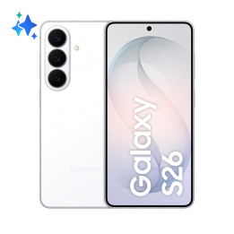 Samsung Galaxy S26 16 cm (6.3") Dual SIM Android 16.0 5G USB Type-C 12 GB 512 GB 4300 mAh Branco
