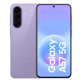 Samsung Galaxy A57 5G 17 cm (6.7") Dual SIM Android 16.0 USB Type-C 8 GB 128 GB 5000 mAh Lilás