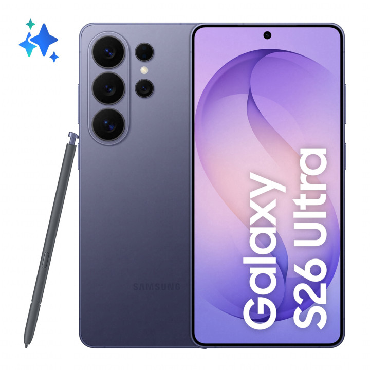 Samsung Galaxy S26 Ultra 17,5 cm (6.9") Dual SIM Android 16.0 5G USB Type-C 12 GB 512 GB 5000 mAh Violeta