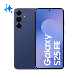 Samsung Galaxy S25 FE 5G 17 cm (6.7") Dual SIM USB Type-C 8 GB 128 GB 4900 mAh Azul marinho