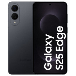 Samsung Galaxy S25 Edge 17 cm (6.7") Dual SIM Android 15 5G USB Type-C 12 GB 512 GB 3900 mAh Preto