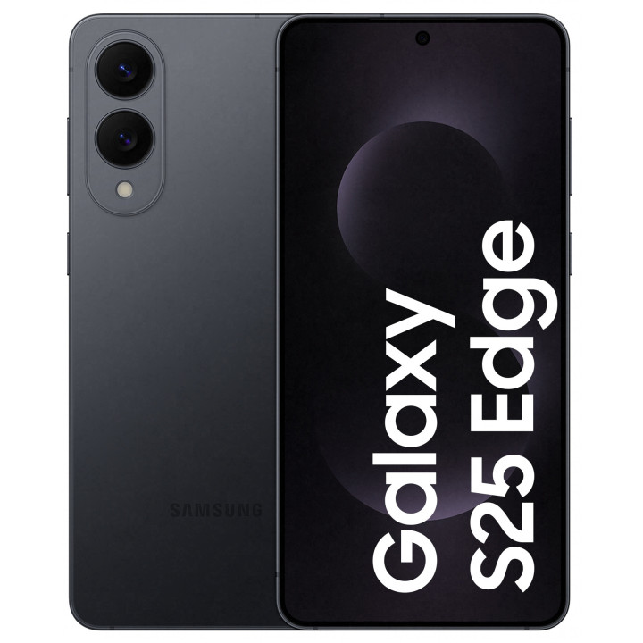 Samsung Galaxy S25 Edge 17 cm (6.7") Dual SIM Android 15 5G USB Type-C 12 GB 512 GB 3900 mAh Preto
