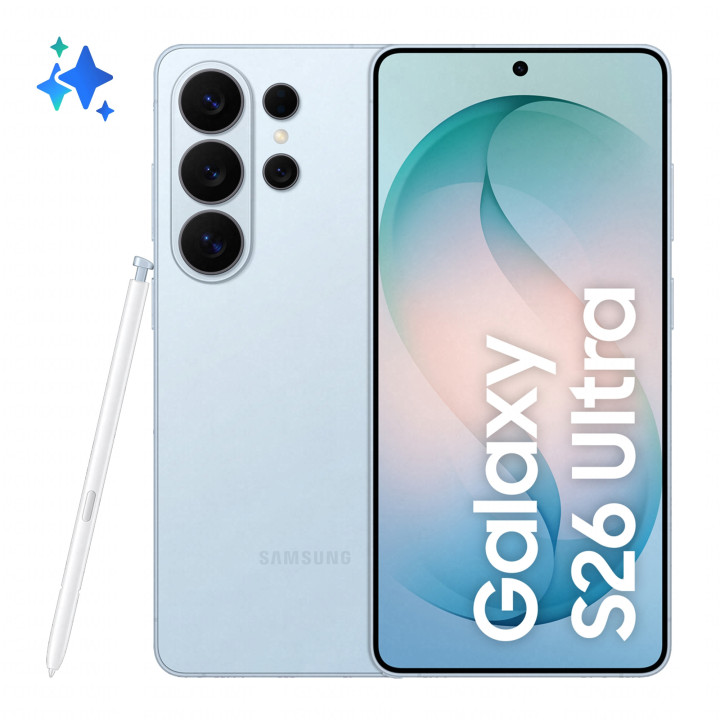 Samsung Galaxy S26 Ultra 17,5 cm (6.9") Dual SIM Android 16.0 5G USB Type-C 12 GB 512 GB 5000 mAh Azul