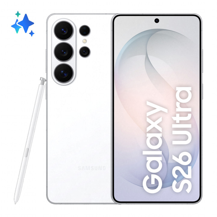 Samsung Galaxy S26 Ultra 17,5 cm (6.9") Dual SIM Android 16.0 5G USB Type-C 12 GB 512 GB 5000 mAh Branco