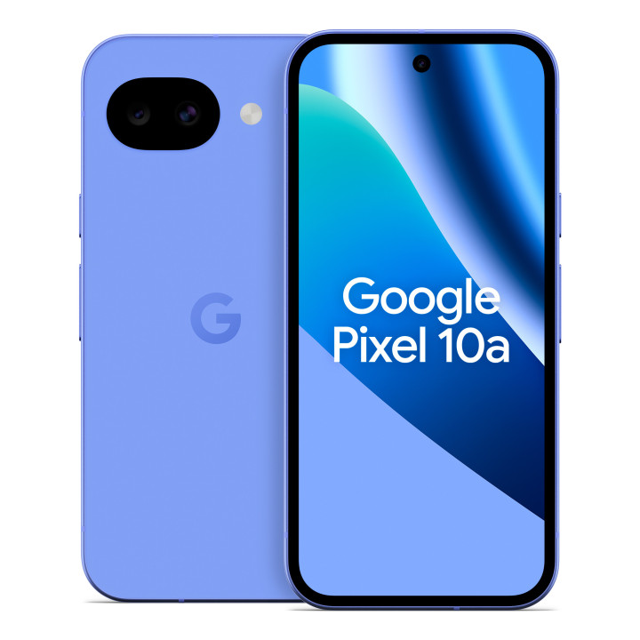 Google Pixel 10a 16 cm (6.3") Dual SIM Android 16.0 5G USB Type-C 8 GB 256 GB 5100 mAh Lavanda