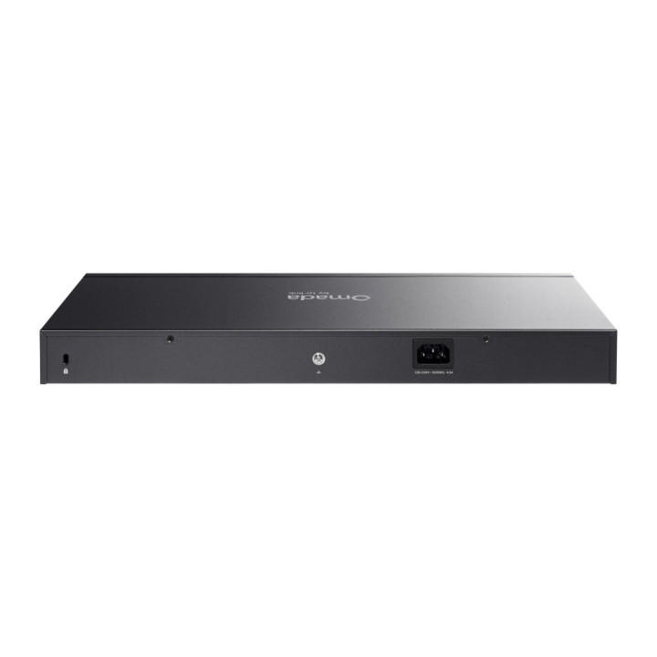 TP-Link ES228GP switch de rede Gerido L2 Gigabit Ethernet (10 100 1000) Power over Ethernet (PoE) Preto