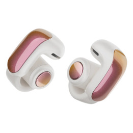 Bose Ultra Open Earbuds Auscultadores Sem fios Intra-auditivo Chamadas Música Desporto Dia-a-dia USB Type-C Bluetooth Pérola