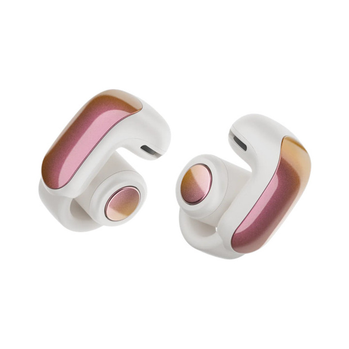 Bose Ultra Open Earbuds Auscultadores Sem fios Intra-auditivo Chamadas Música Desporto Dia-a-dia USB Type-C Bluetooth Pérola
