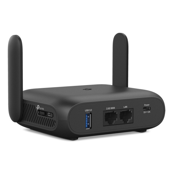 TP-Link BE3600 Wi-Fi 7 router sem fios 2.5 Gigabit Ethernet Dual-band (2,4 GHz   5 GHz) Preto