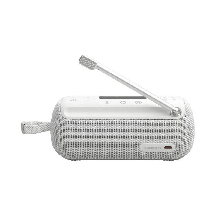 JBL TUNER 3 Portátil Analógico e digital Branco