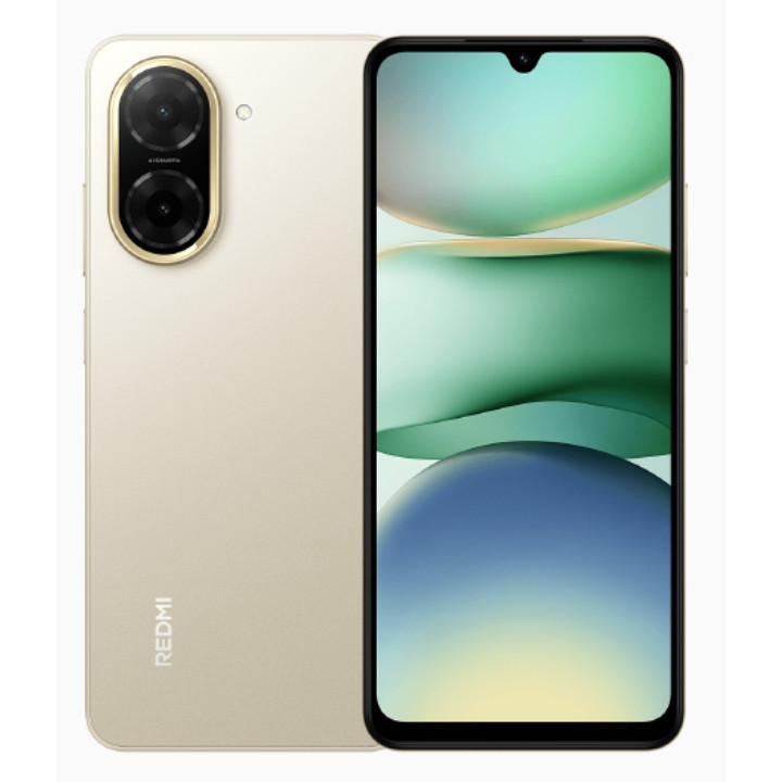 Xiaomi Redmi A5 17,5 cm (6.88") Dual SIM Android 15 Go edition 4G USB Type-C 4 GB 128 GB 5200 mAh Areia