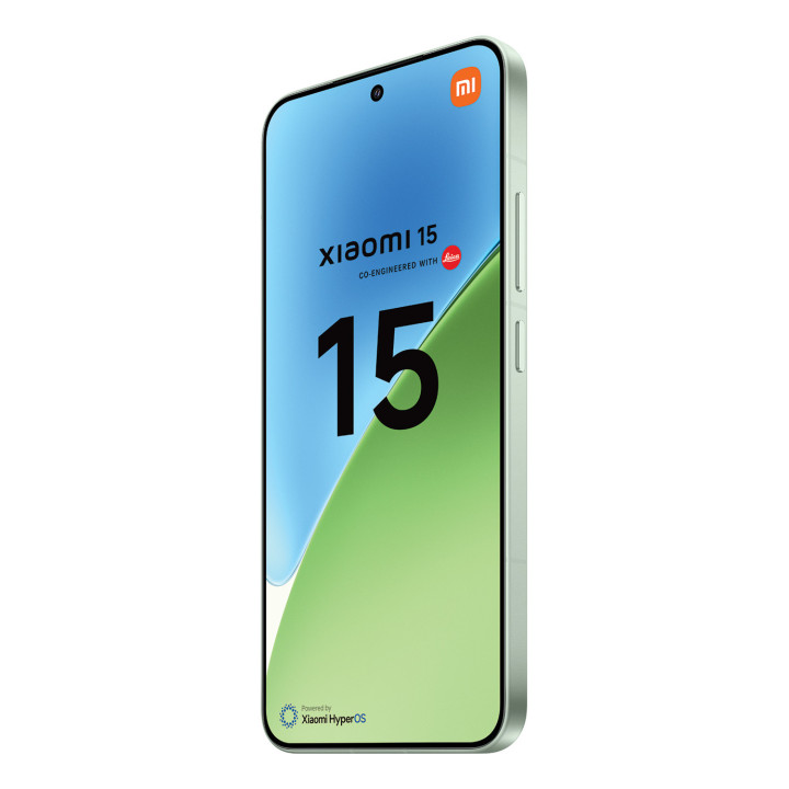Xiaomi 15 16,1 cm (6.36") Dual SIM 5G 12 GB 512 GB 5240 mAh Verde