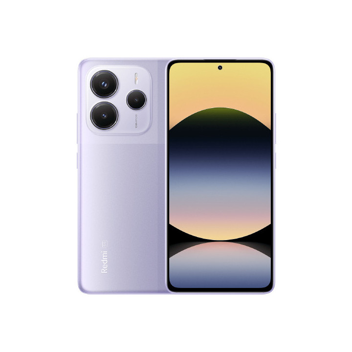 Xiaomi Redmi Note 14 5G 16,9 cm (6.67") Dual SIM híbrido USB Type-C 6 GB 128 GB 5110 mAh Lavanda, Roxo