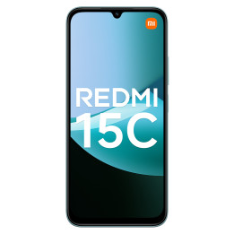 Xiaomi Redmi 15C 17,5 cm (6.9") 4G USB Type-C 4 GB 128 GB 6000 mAh Verde