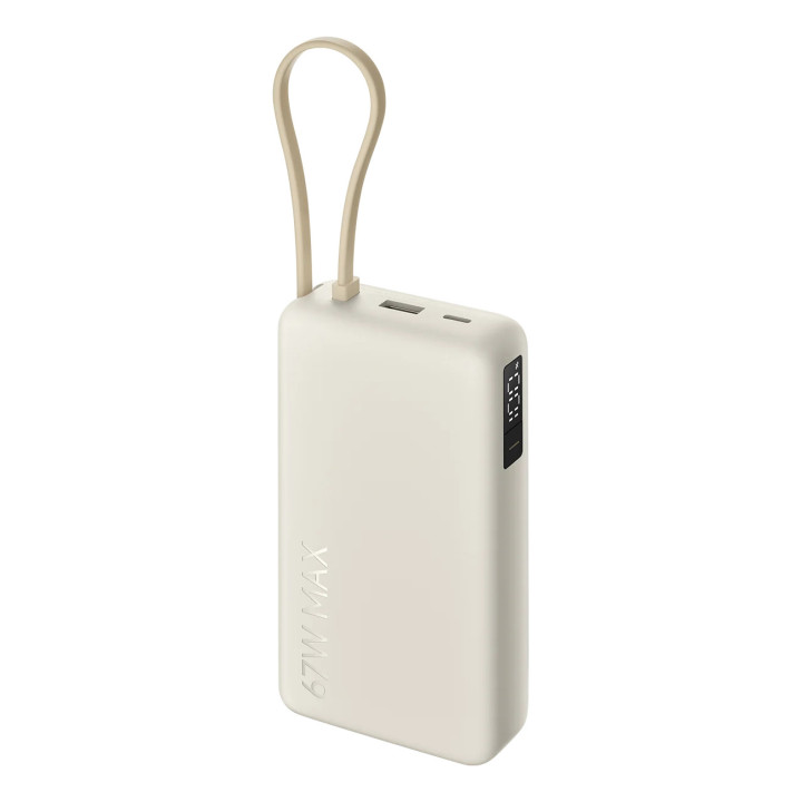 Xiaomi 67W Power Bank 20000 Ião-lítio 20000 mAh Areia