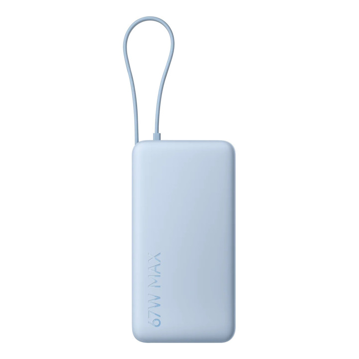 Xiaomi 67W Power Bank 20000 Ião-lítio 20000 mAh Azul