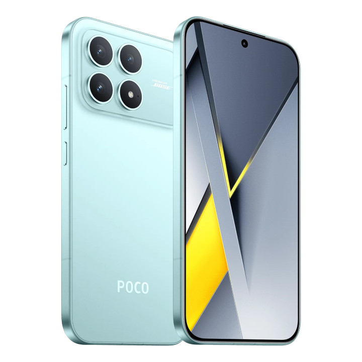 POCO F8 Pro 16,7 cm (6.59") Dual SIM 5G USB Type-C 12 GB 256 GB 6210 mAh Azul