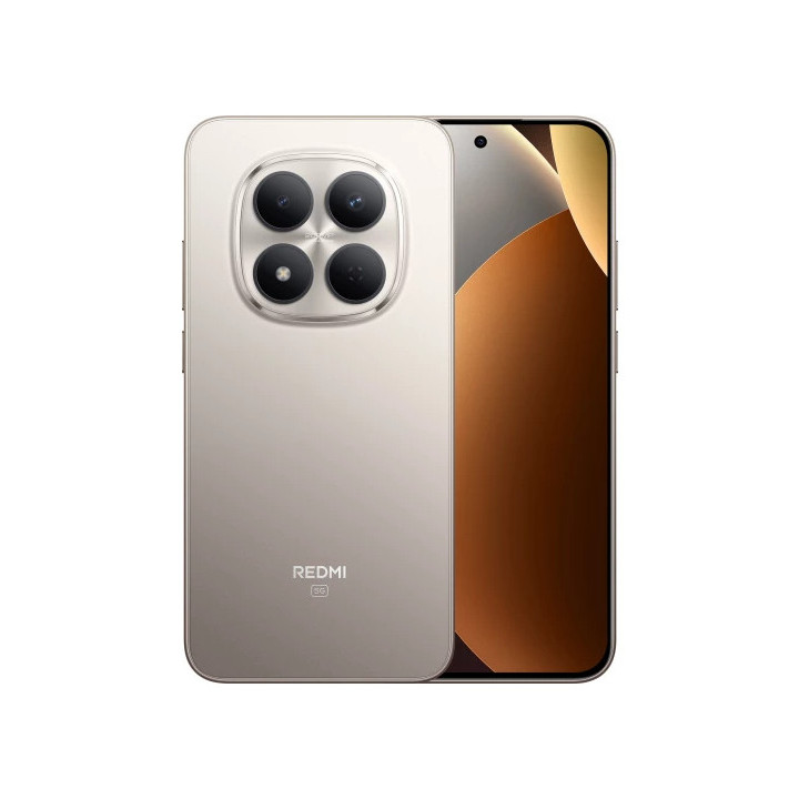 Xiaomi Redmi Note 15 Pro 5G 17,4 cm (6.83") Dual SIM Android 15 USB Type-C 8 GB 512 GB 6580 mAh Titânio