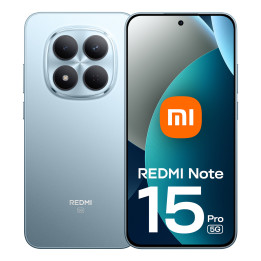 Xiaomi Redmi Note 15 Pro 5G 17,4 cm (6.83") Dual SIM Android 15 USB Type-C 8 GB 512 GB 6580 mAh Azul