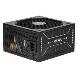 MSI MAG A650GLS PCIE5 fonte de alimentação 650 W 24-pin ATX ATX Preto