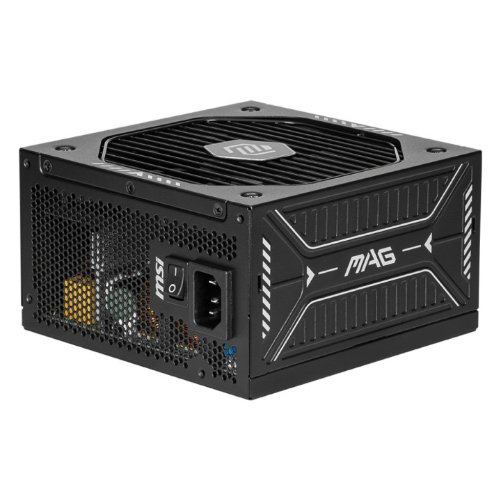 MSI MAG A650GLS PCIE5 fonte de alimentação 650 W 24-pin ATX ATX Preto