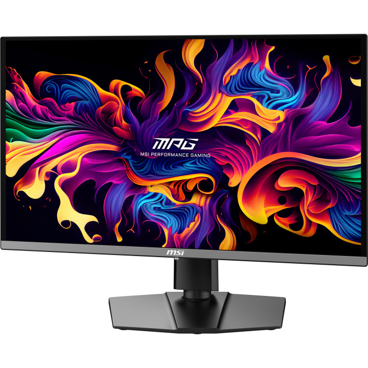MSI MPG 272URX QD-OLED monitor de ecrã 67,3 cm (26.5") 3840 x 2160 pixels 4K Ultra HD Preto