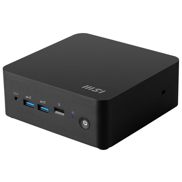 MSI Cubi NUC 1MG-238BEU 0.84L sized PC Preto 120U Intel SoC