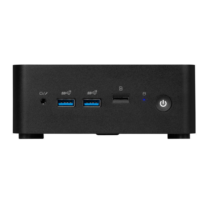 MSI Cubi NUC 1MG-238BEU 0.84L sized PC Preto 120U Intel SoC