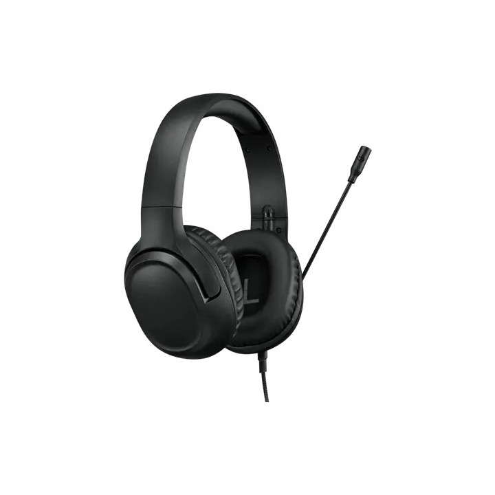 Lenovo H110 Gaming Headset Auscultadores Com fios Fita de cabeça Jogos Preto