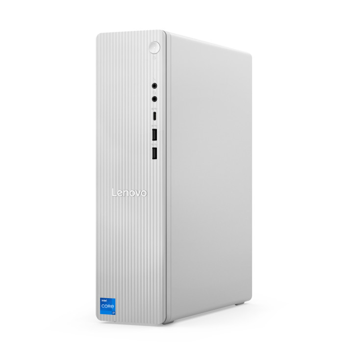Lenovo IdeaCentre Tower 08IRH9 Intel® Core™ i5 i5-13420H 16 GB DDR5-SDRAM 1 TB SSD Windows 11 Home SFF PC Cinzento