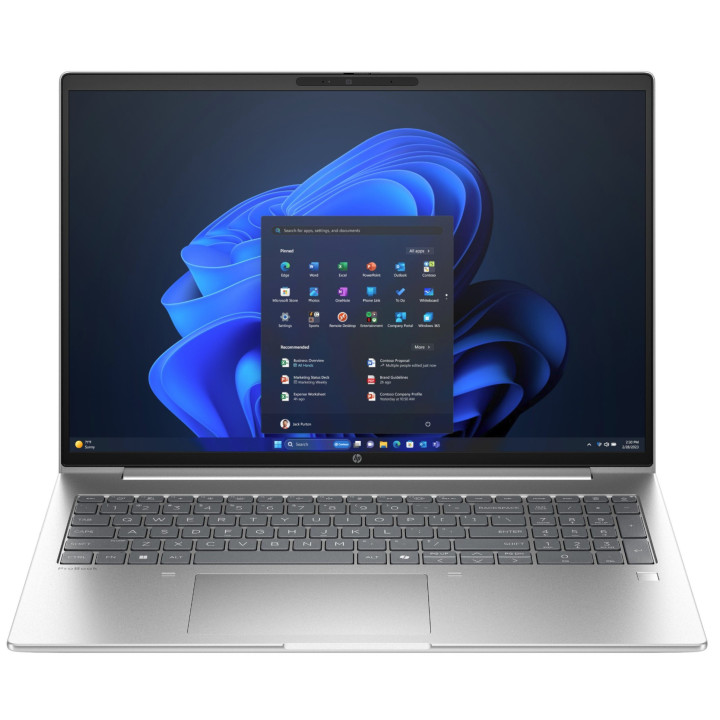 Portátil AI PC HP ProBook 4 G1a 16 inch AMD Ryzen™ 5 230 16" WUXGA